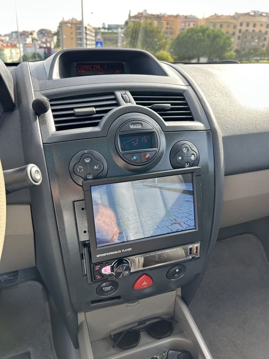 autoradio 7 polegadas ecrã retrátil