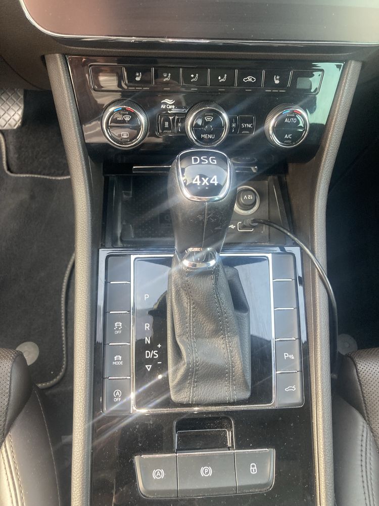 Skoda Superb III 2.0 tdi 4x4 190 KM L&K webasto