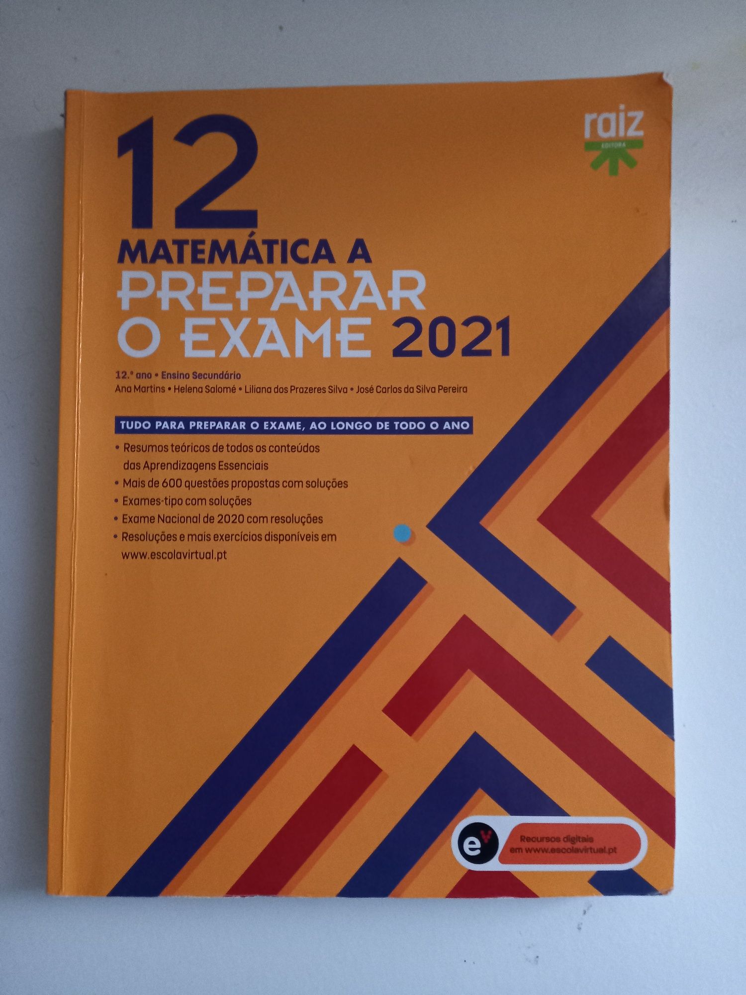 Livro de Preparação de Exames - Matemática A