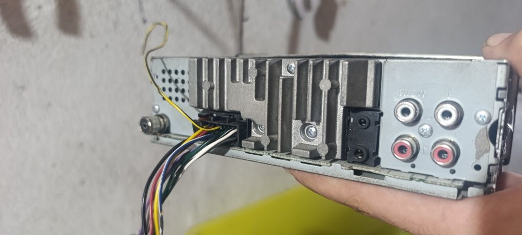 Radio Pioneer bluetooth