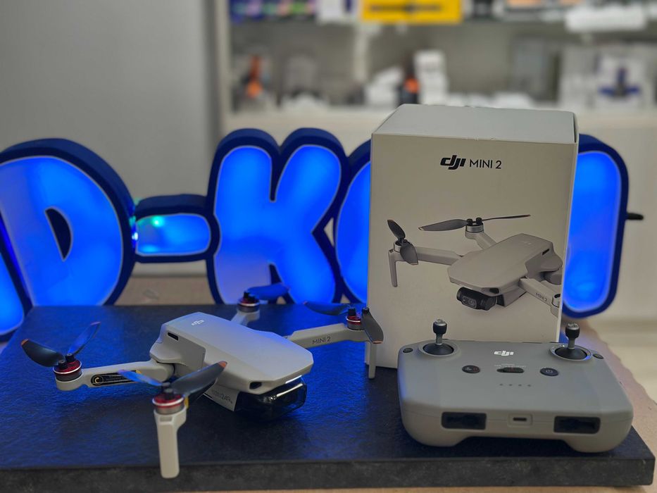 Dron DJI Mini 2 (Mavic Mini 2) combo 249g 4K 2250 mAh / RATY
