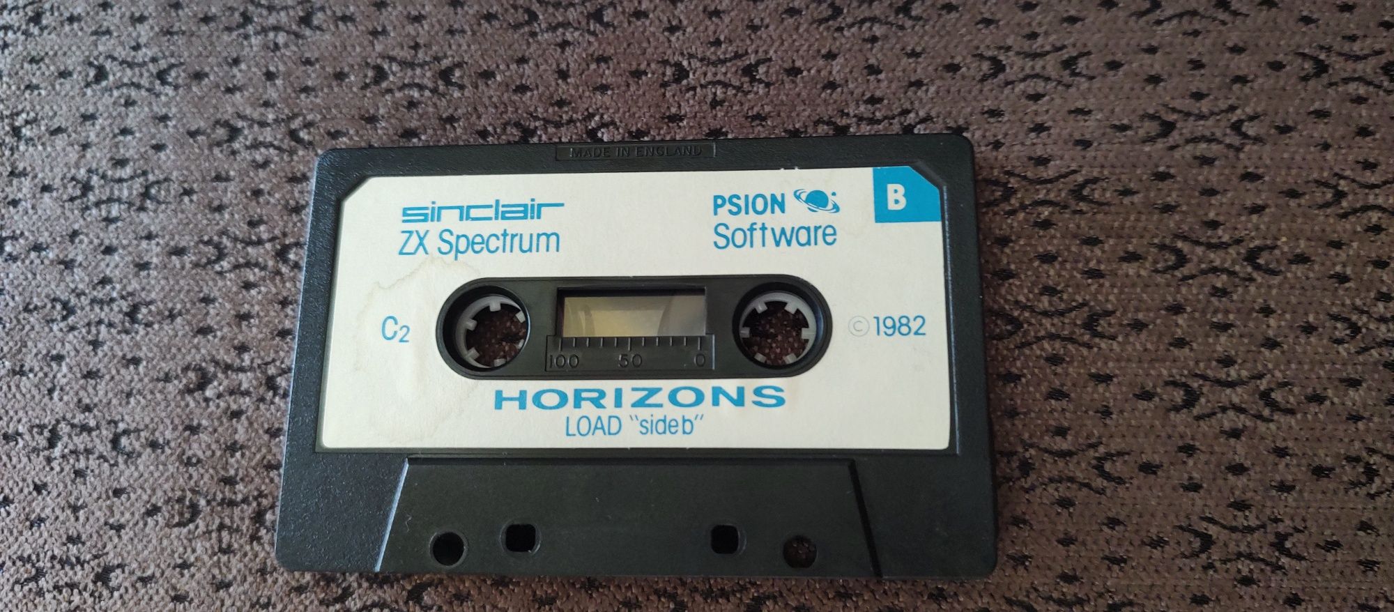 Horizons load "sideb" 1982 Sinclair ZX Spectrum