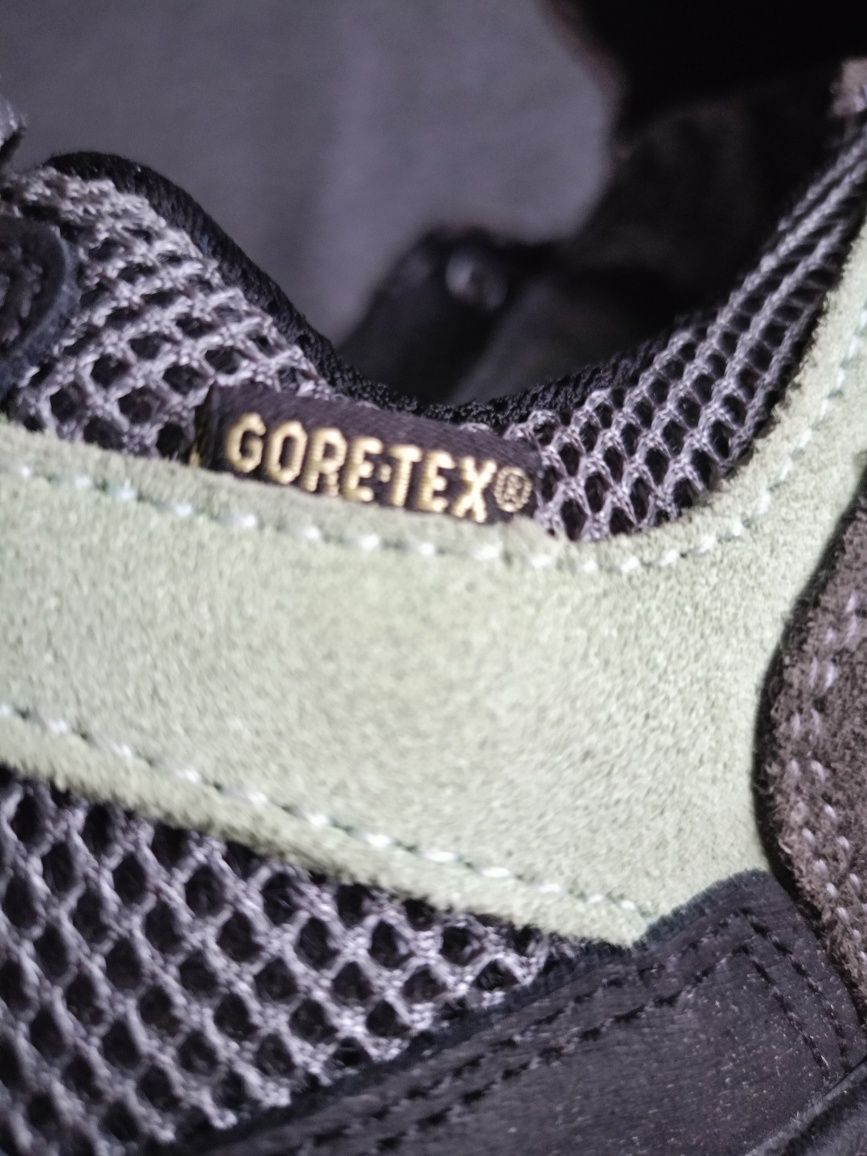 Han wag Hanwag buty trekingowe podejsciowe Gore-tex podeszwa v