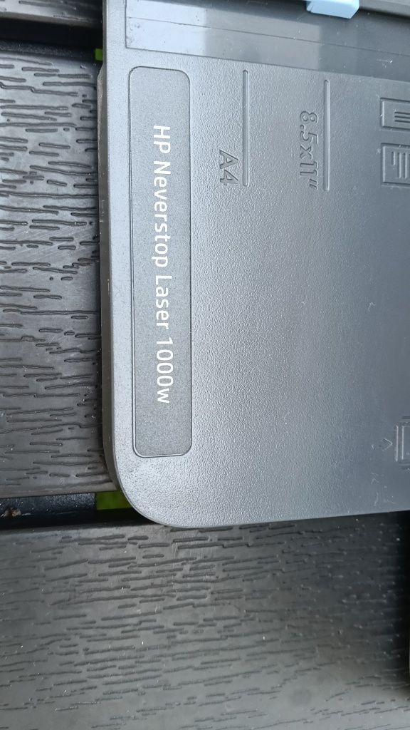 Sprzedam drukarkę HP neverstop laser 1000w