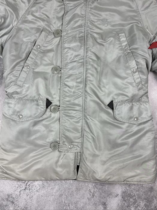 Чоловіча куртка парка alpha industries n-3B