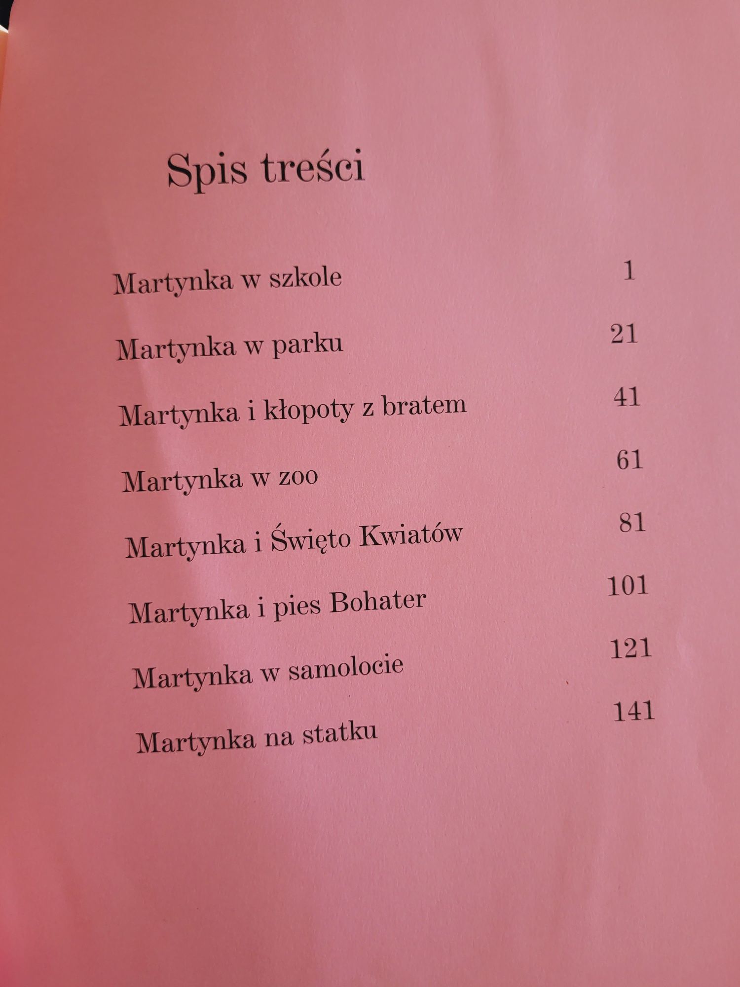 Martynka i jej świat