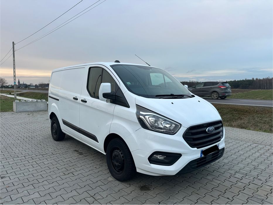 Ford Transit Custom 2022 rok