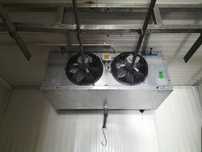 Ventilador de câmara de refrigeração