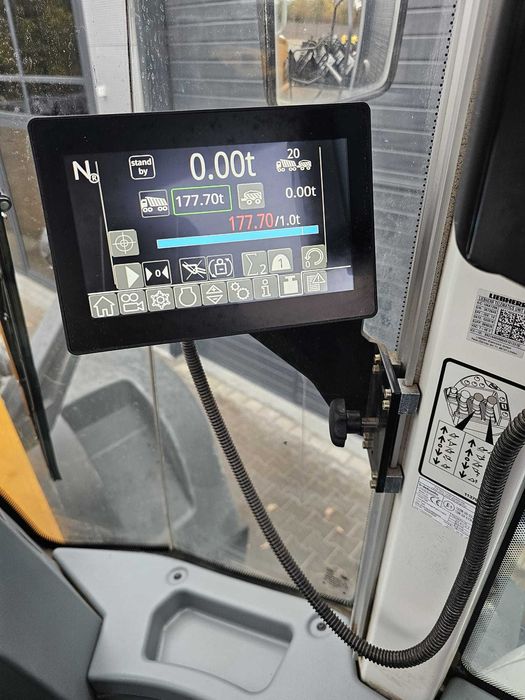 LIEBHERR L576 XPOWER WAGA 9482h 2018r Maszyna z Serwisu Ładowarka 29t