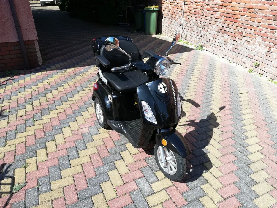 Barton Tres Barton Tres Trójkołowy Skuter Elektryczny 2024 Transport GRATIS!!!