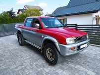 Mitsubishi L200 2.5 Diesel 4x4 | Oryginalna rama | Klima | Blokada