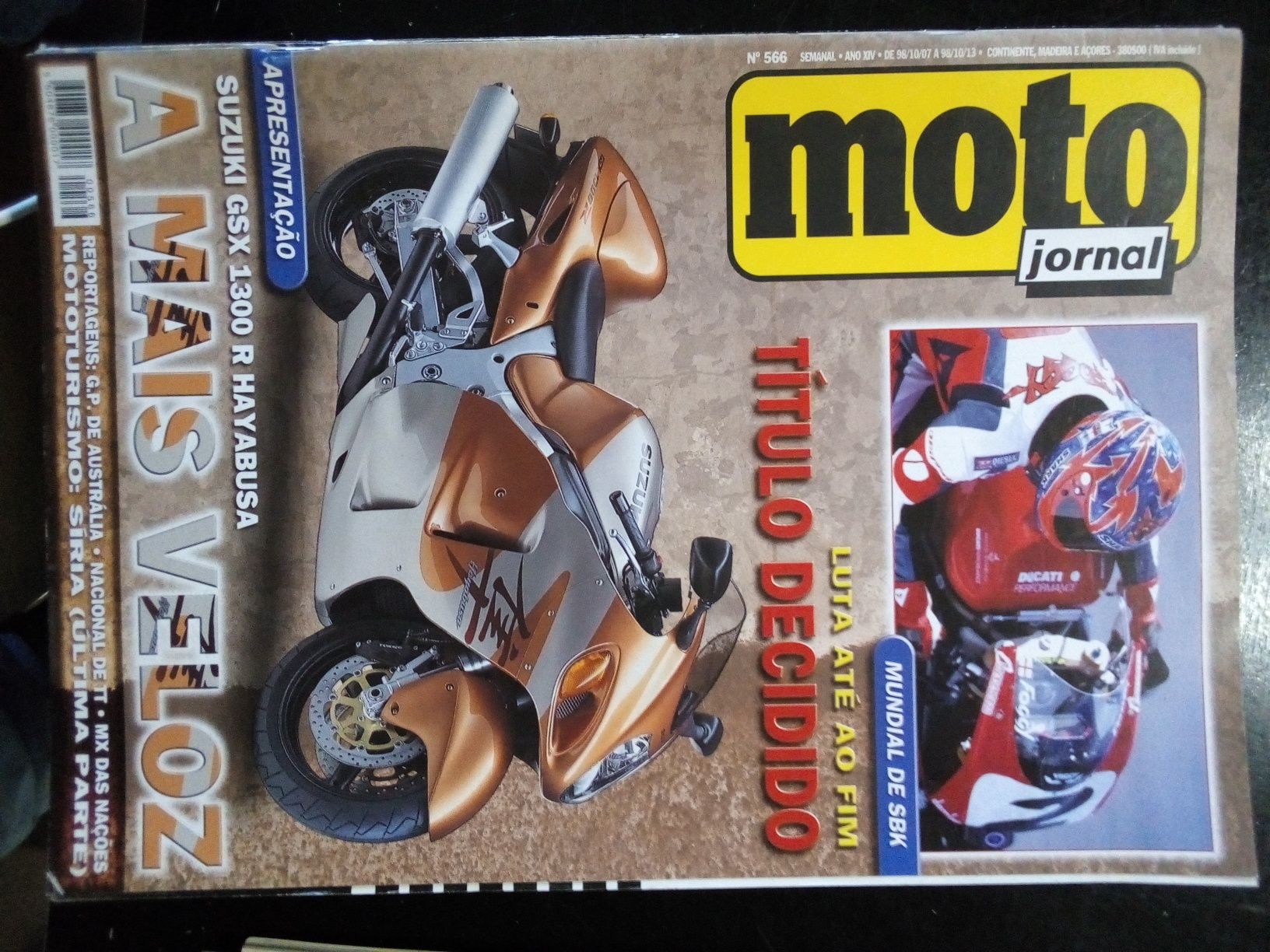 Revistas Moto Jornal