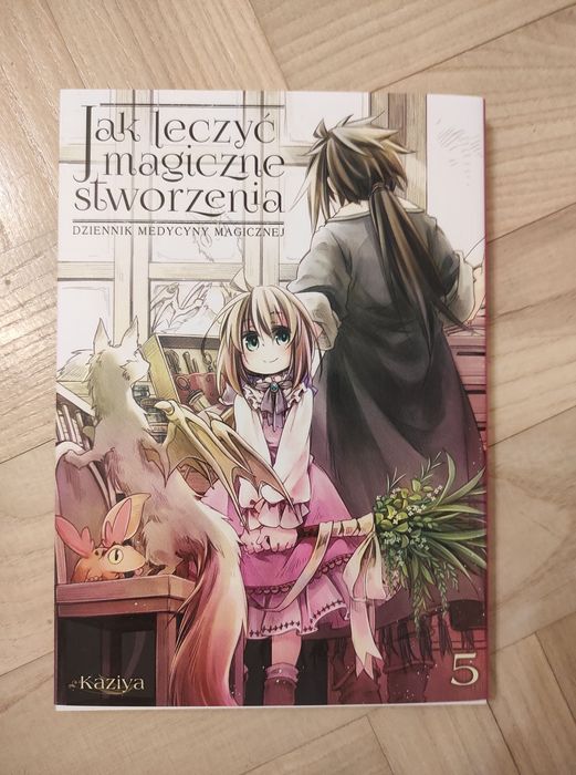 Jak leczyć magiczne stworzenia tom 5 mangi manga mang