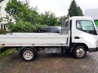 fuso canter 3s11 wywrotka ,  kiper- komplet