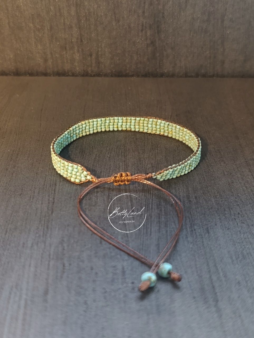 Bransoletka z koralików miyuki - handmade