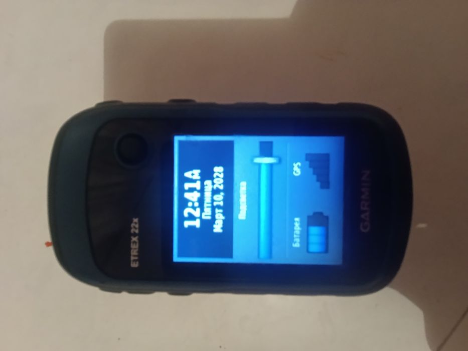 Gps навігатор Garmin eTrex22x