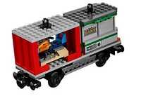 Lego Wagon z Kontenerami z Pociągu 60198 NOWY