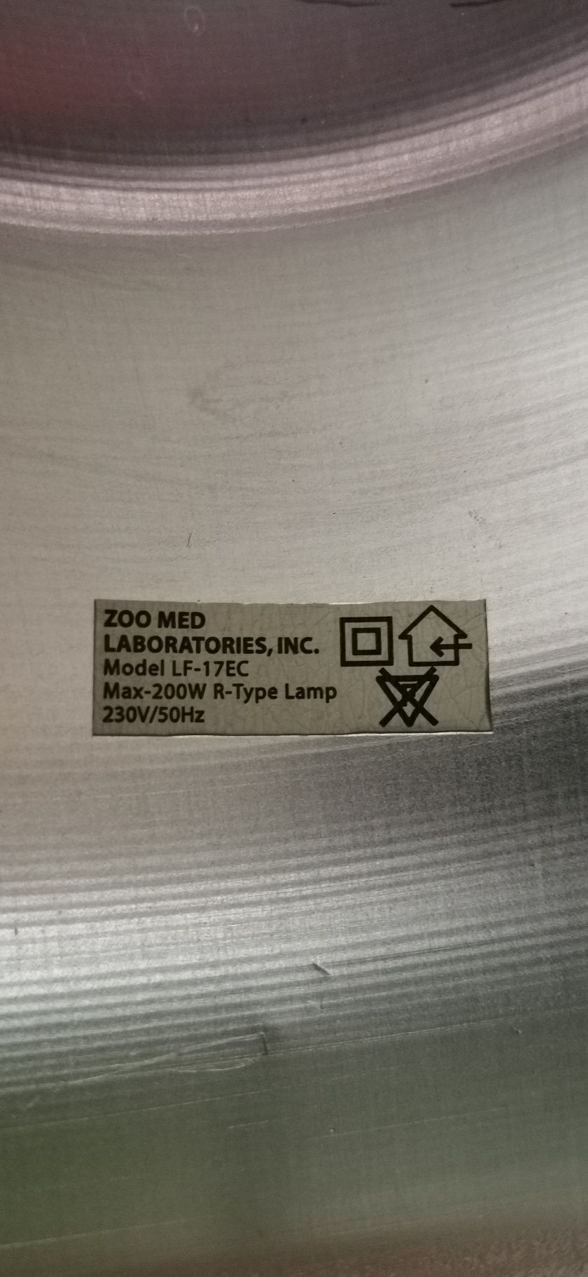 Lampy ZooMed Deep Dome Fixture