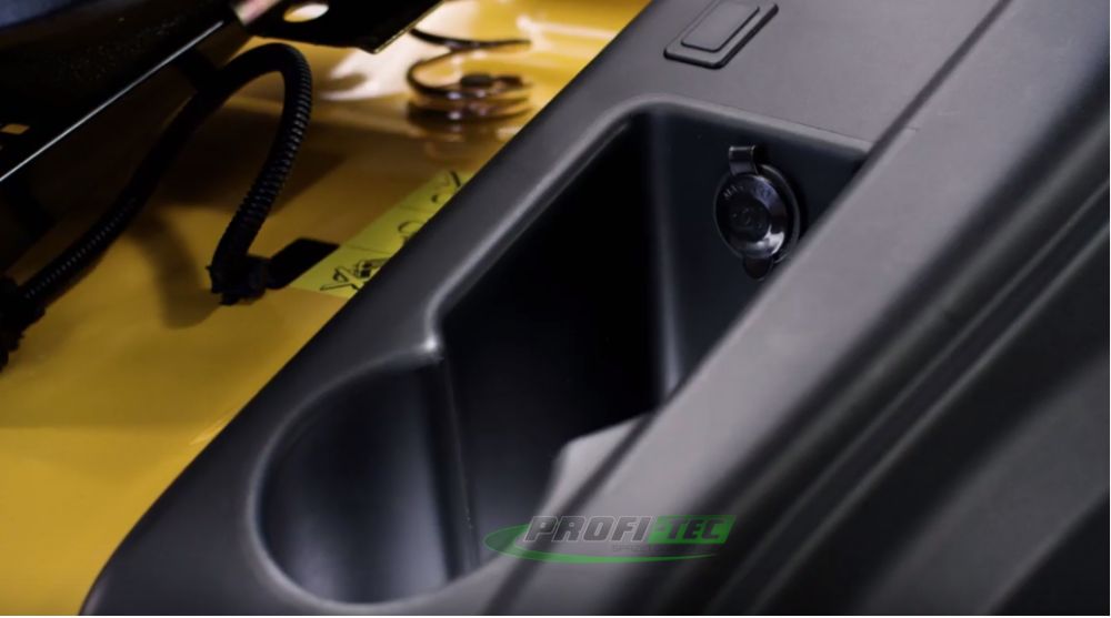 Traktorek Kosiarka CUB CADET XT3 QS127 KAWASAKI Blokada Skrzyni