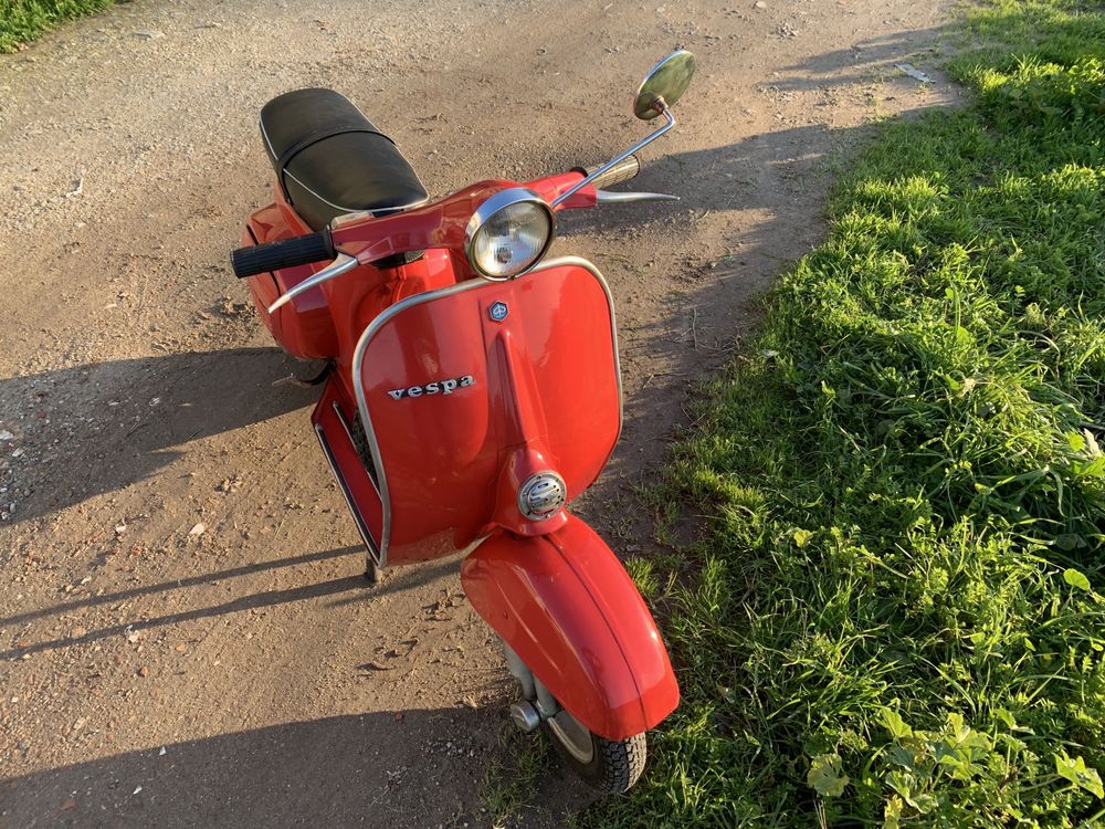 Vespa 50s Ano 1972