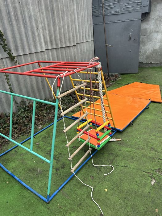 Уголок (комплекс) спортивный ранний старт