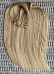 Premium Ultra włosy doczepiane, jasny blond pasemka, refleksy, ( 52 )