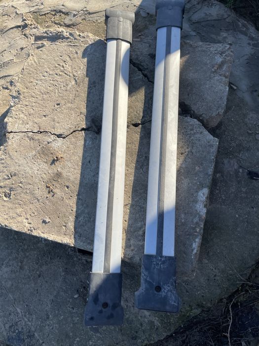 Дополнительные рейлинги на крышу