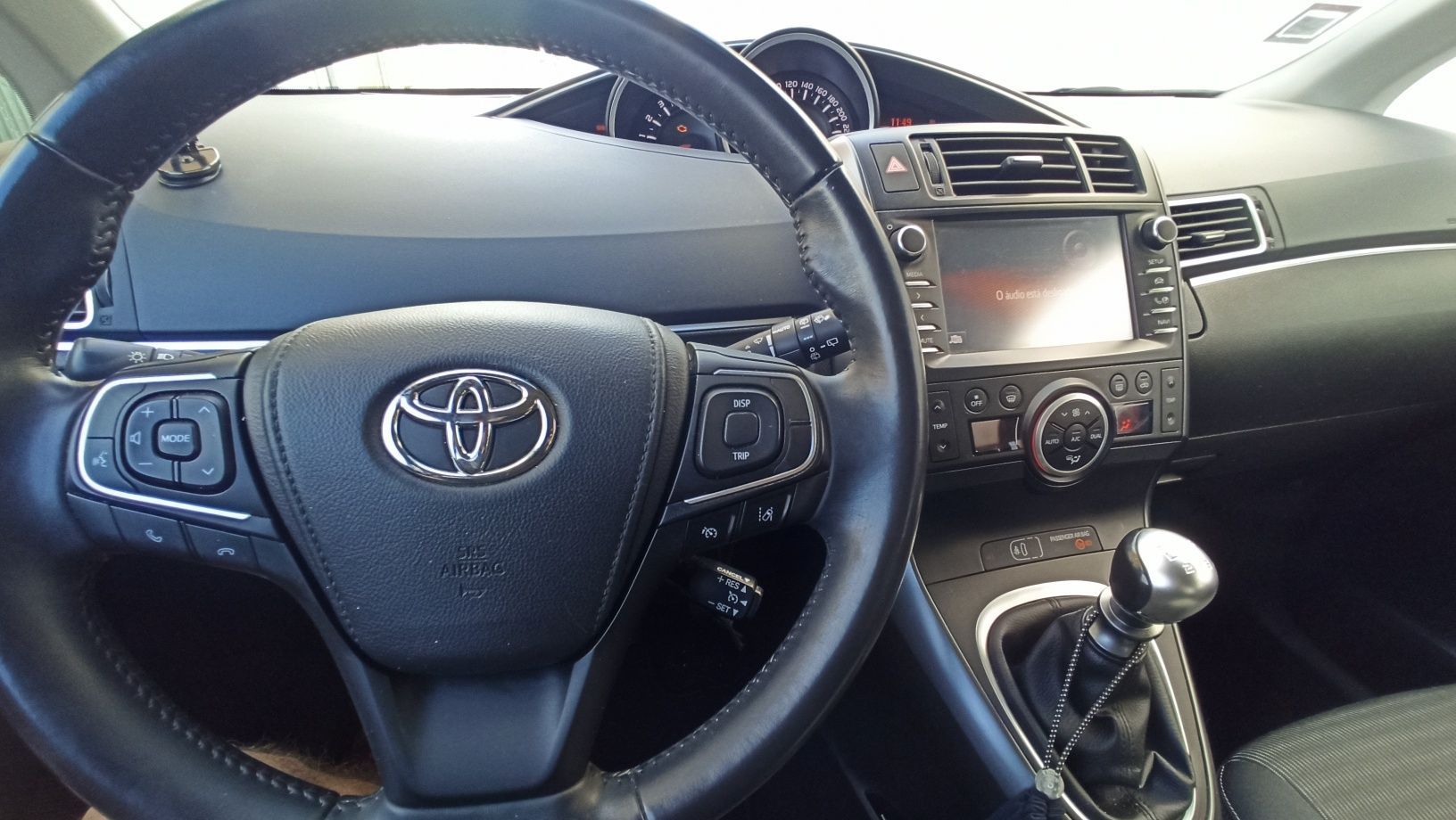 Toyota Verso 104.500km