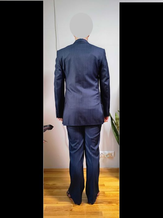 Синій костюм трійка класичний Giorgio Firmani