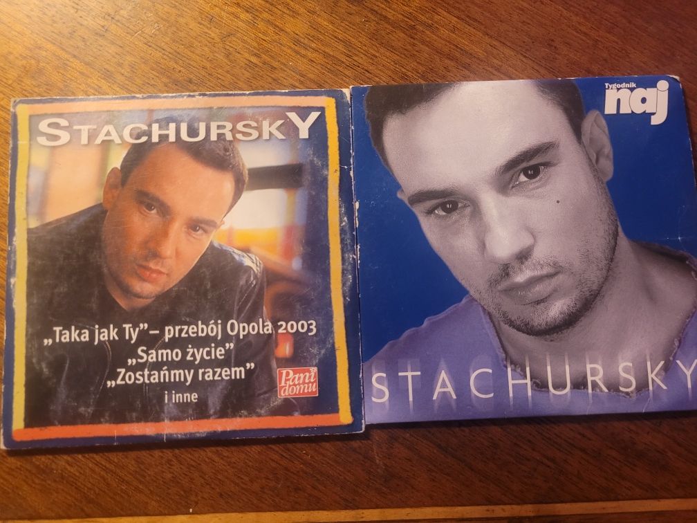 CDx2 Stachursky - Taka jak Ty 2003 PD/ Zostańmy razem 2002 Naj