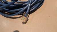 Kabel sieciowy Ethernet,  CAT.5E F/UTP 100MHz, 4pairs, 19.7m