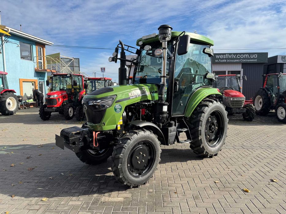 Китайський трактор/мінітрактор KENTAVR S 504CCUe