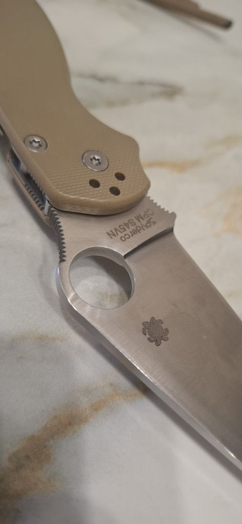 Срочно. Spayderco Pramilitary-2 Coyote Оригинал