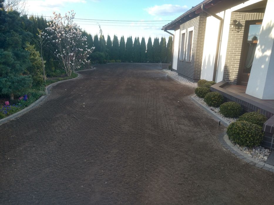 Zakładanie trawników!Usługi glebogryzarką separacyjną!Nawadnianie !!