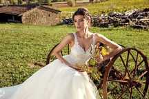Vestido Casamento COMO NOVO