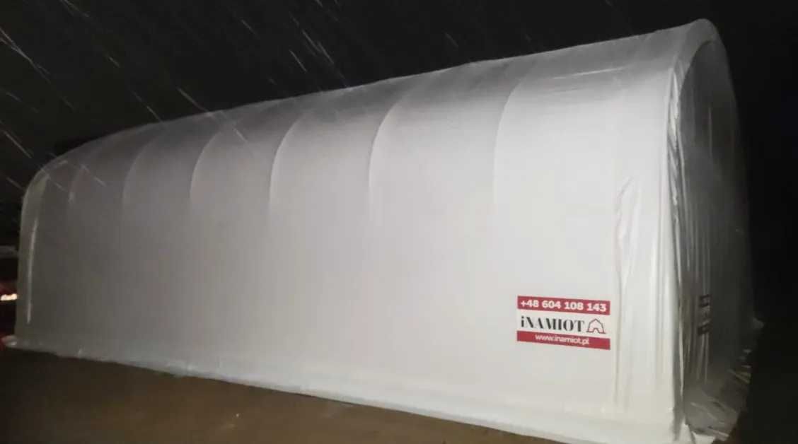 NOWY Hangar samolotowy 14x13m, duża brama 11x3,3m namiot