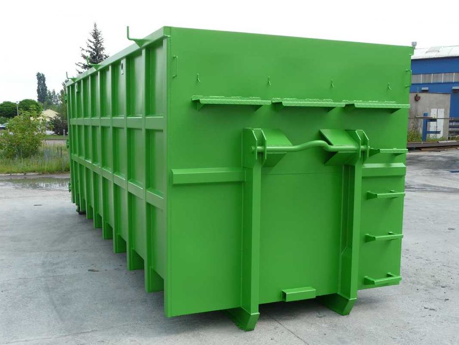 Kontener KP30 Gruz, Złom, Odpady, PRODUCENT Hakowiec, NOWY