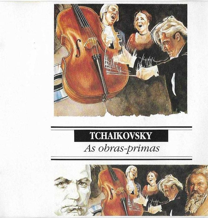 Tchaikovski - - - - - As Obras Primas - - - - - CD