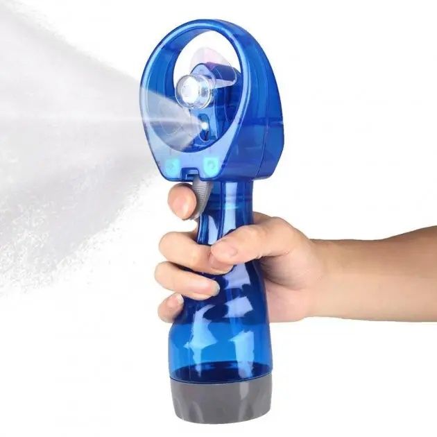 Вентилятор с распылением воды, Water Spray Fan, переносной