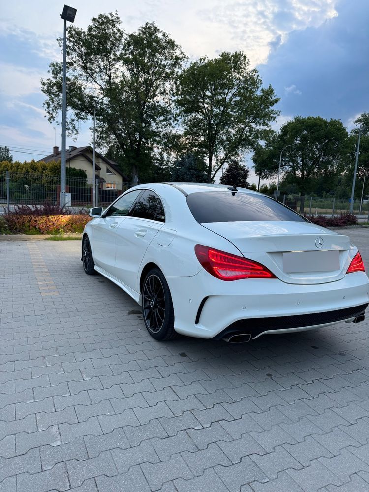 Mercedes-Benz CLA Mercedes Cla 200 amg line 2013 2 właściciel