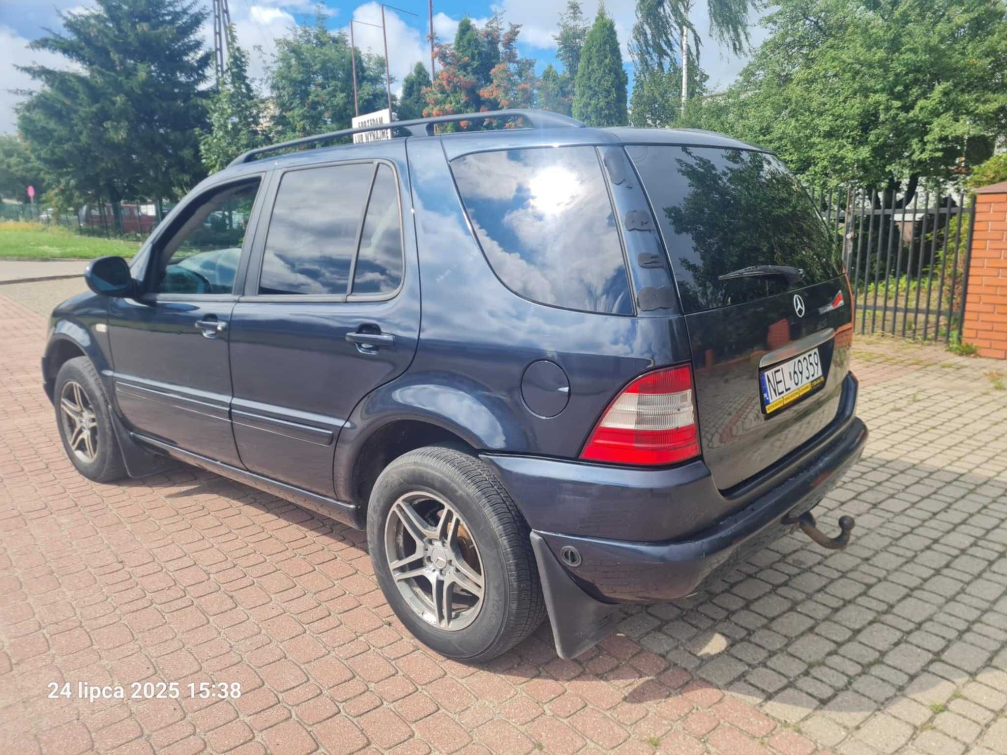 ML 3,2 benzyna z gazem 4X4 automat
