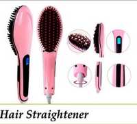 Електрична гребінець-випрямляч Fast Hair Straightener HQT-906