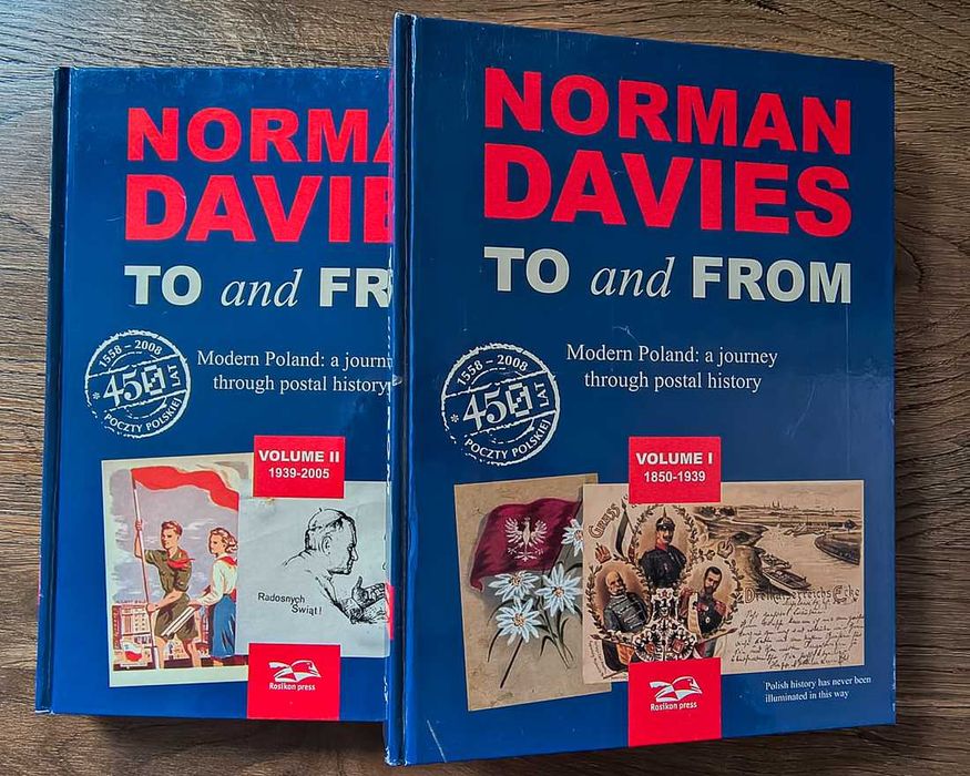 Norman Davies - To and From