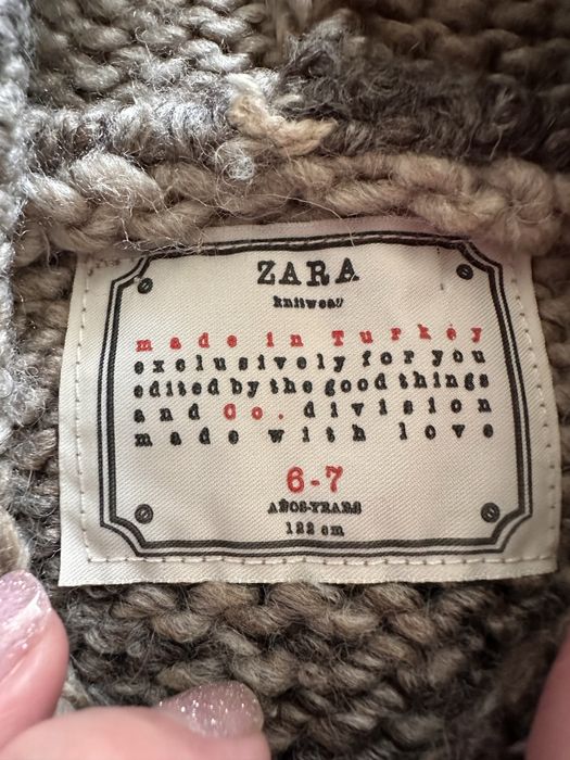 Теплий светр ZARA