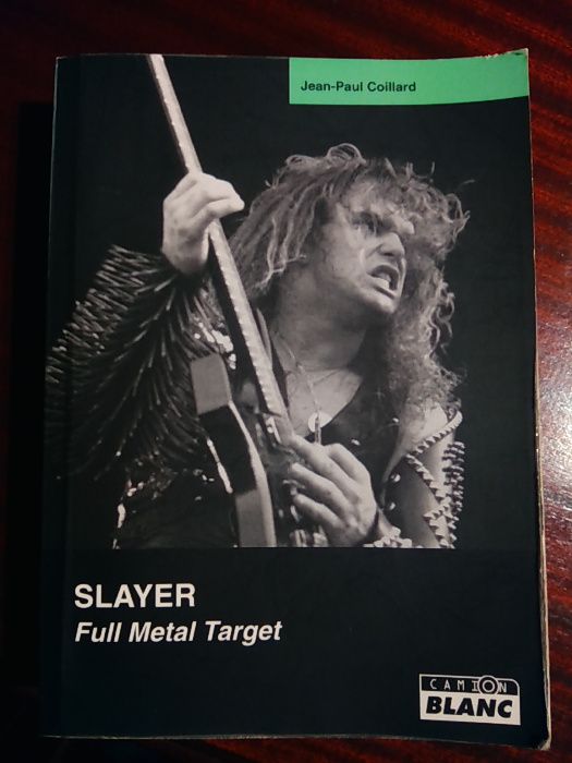 SLAYER- Livro Full Metal Target