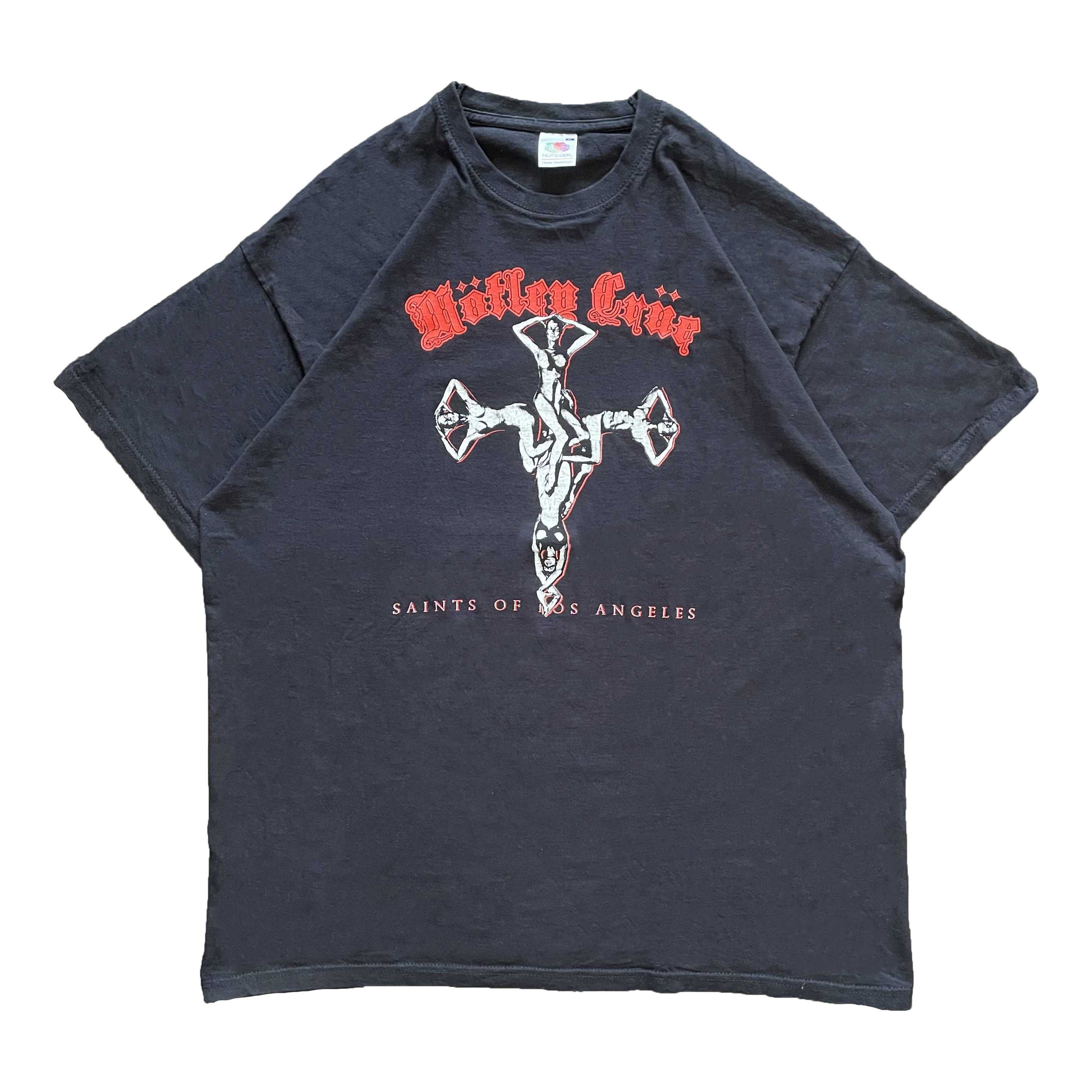 Motley Cure 2009 tour| tshirt koszulka футболка vintage skate y2k