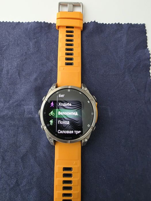 Часы GARMIN FENIX 8. 47mm. AMOLED Sapphire Titanium