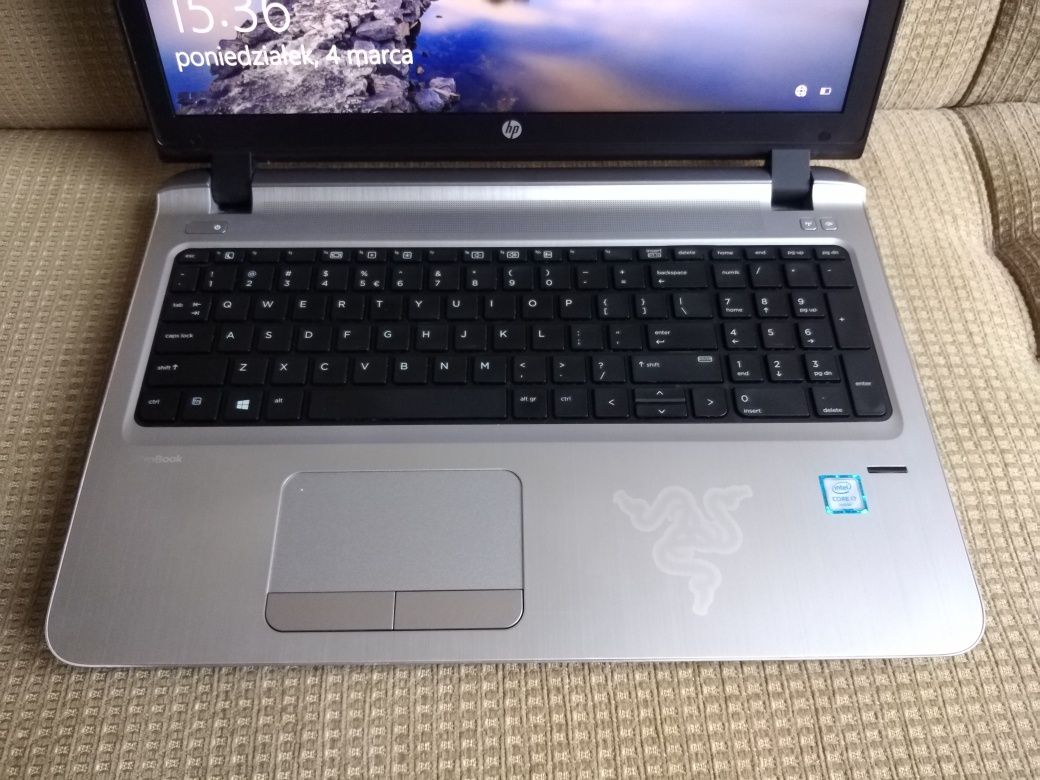 HP ProBook 450 G3 i7-6500U SSD 256GB HDD 500GB RAM 16GB 15,6" Kamerka