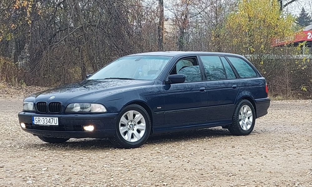 BMW e39 520i Zdrowa, ciekawa konfiguracja, doinwestowana 1 wł polska