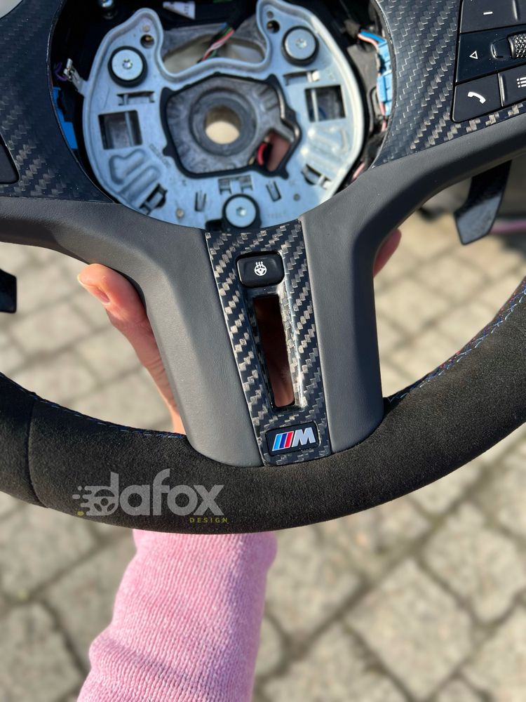 Kierownica BMW G20 G21 G29 F44 G23 G26 F40 grzana G30 CS M3 G80 M4 G82